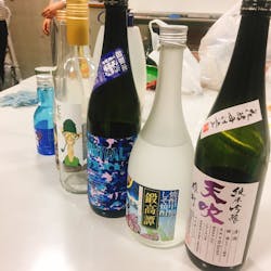 KitchHike User さんの 冷蔵庫に入りきらない日本酒とおつまみを合わせて楽しむ🍶