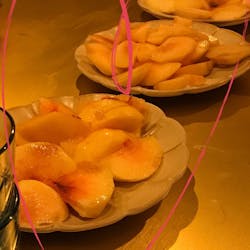 福島県国見町 さんの ももづくしの会🍑【福島県国見町】果汁たっぷりの「もも」料理を味わいながら、農家さんにおいしさの秘訣を聞こう✨