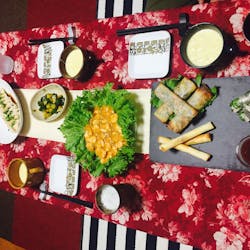 Yusuke さんの 横浜の隠れ家で本格ホームパーティ ～魚介と野菜で夏の地中海を感じよう～