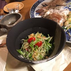 mikimama さんの 「ゆず胡椒」を作って愛媛の郷土料理「鯛そうめん」を食してみよう🎶の会