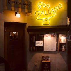 goo ITALIANO 渋谷店(グーイタリアーノ) さんの 地元の食材・食べ方を楽しめるイタリア料理「goo ITALIANO 渋谷店」で好きな料理を頼もう (¥4,000 ~ ¥4,999)