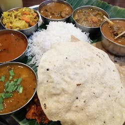 アーンドラ・ダイニング銀座 さんの 食べログ百名店「アーンドラ・ダイニング 銀座」で南インドカレーを食べよう (¥2,000 ~ ¥2,999)