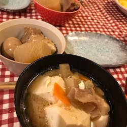 恵子 さんの 【みん食っぽい食卓/両国ガレージ】麻婆豆腐