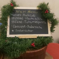 KitchHike User さんの 「ハンガリーのクリスマス料理」鯉のスープ、ハンガリー風ロールキャベツ
