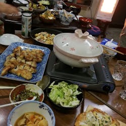 ユージ さんの 信州駒ヶ根名物ソースカツ丼と、地酒の飲み比べを楽しむ会！とん汁付き！