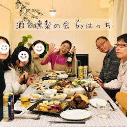 はっち さんの 【真打決定おめでとう!】海の宝石箱や~!海鮮ちらし寿司×春風亭一左さんの落語