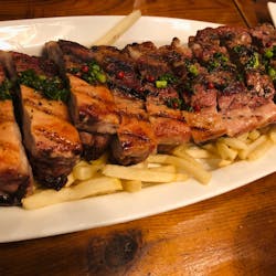bob's ribs(ボブズリブズ) さんの \20代限定!/迫力満点のポークリブにかぶりつきたい!渋谷の穴場的アメリカンバル「ボブズリブズ」で好きな料理を頼もう (¥3,000 ~ ¥3,999)