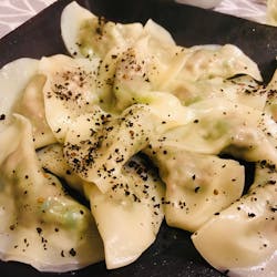 はっち さんの 【真打決定おめでとう!】海の宝石箱や~!海鮮ちらし寿司×春風亭一左さんの落語