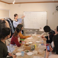 マリ さんの 【他2名参加あり♩】白味噌を仕込んで発酵ランチを食べよう♩