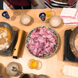 Mihoko さんの 「お魚のお福分け」宮城県石巻市桃浦の穴子白焼きとちらし寿司と肴
