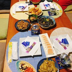 Ritsuko  さんの 新年おつまみと日本酒の会