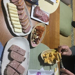 Ritsuko  さんの 新年おつまみと日本酒の会