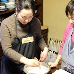 Yuka さんの ＜満員御礼＞みんなで作ろう台湾料理　小籠包・魯肉飯・酸辣湯＠AoashiGUESTHOUSE