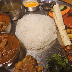 ネパール民族料理 アーガン さんの 山手線で行けるネパールで、未知の食体験を楽しもう（2000円から）
