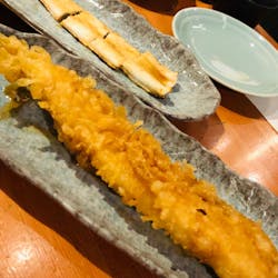 天正(てんまさ) さんの 【日本酒】60年以上続く老舗の天ぷら屋さんで名物「穴子の天ぷら」を食べよう！