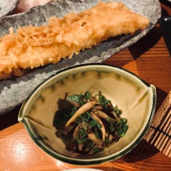 天正(てんまさ) さんの 【20代限定】60年以上続く老舗の天ぷら屋さんで名物「穴子の天ぷら」を食べよう！