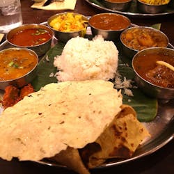 アーンドラ・ダイニング銀座 さんの 【南インド】本格"ミールス"が味わえる！南インド料理を楽しもう