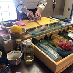 Takuya さんの いろんな江戸前の仕事をしたお寿司をみんなで食べよう！@門仲enn　EIICHIさんとコラボ企画