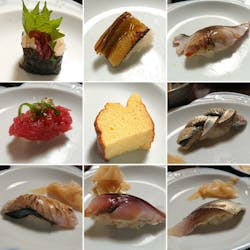 Takuya さんの いろんな江戸前の仕事をしたお寿司をみんなで食べよう！@門仲enn　EIICHIさんとコラボ企画