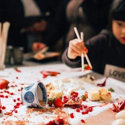 美佳 さんの 🎃チバベジ🎃ハロウィン👻モッタイナイオバケからの招待状👻世にも奇妙な晩餐会被災野菜食べて農家さんの助けになろう@モテアマス三軒