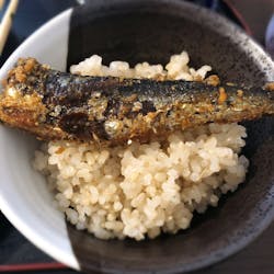 nanae さんの 【1品持ち寄り】nanae×Ritsukoコラボ❤魚沼産コシヒカリ玄米土鍋炊き＆日本酒