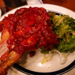 bob's ribs(ボブズリブズ) さんの \20代限定!/迫力満点のポークリブにかぶりつきたい!渋谷の穴場的アメリカンバル「ボブズリブズ」で好きな料理を頼もう (¥3,000 ~ ¥3,999)