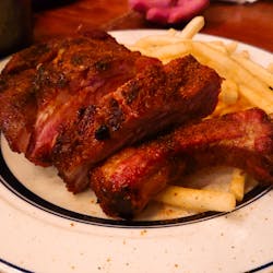 bob's ribs(ボブズリブズ) さんの \20代限定!/迫力満点のポークリブにかぶりつきたい!渋谷の穴場的アメリカンバル「ボブズリブズ」で好きな料理を頼もう (¥3,000 ~ ¥3,999)