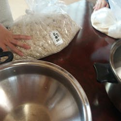 ながりな　ーテーマ型Cookー さんの 【増席しました！】玄米味噌を仕込んでみよう！