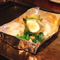 ふわとろ本舗 恵比寿店 さんの ふわっ、とろ～っとした食感が堪らない！お好み焼き「ふわとろ本舗 恵比寿店」で好きな料理を頼もう (¥3,000 ~ ¥3,999)