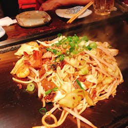 ふわとろ本舗 恵比寿店 さんの \20代限定!/ふわっ、とろ~っとした食感が堪らない!お好み焼き「ふわとろ本舗 恵比寿店」で好きな料理を頼もう (¥3,000 ~ ¥3,999)