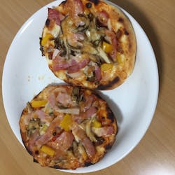 Junko さんの オンライン初開催🔰生地から手作り♪熱々ピザを一緒に食べよう！