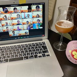 HOPPIN' GARAGE さんの 【新商品を事前にお届け】おむすびにぴったりなビール「和musubi」で、企画者の大塚さんとおむすびを作って、みんなでオンラインで乾杯しよう🍻