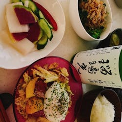 Haruka さんの お燗講座×発酵料理教室(ベーシックコース)