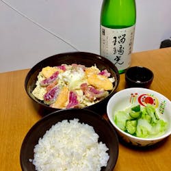 Haruka さんの 日本酒マリアージュ料理教室  〜フルーツ×日本酒編〜