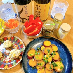 大分県豊後大野市 さんの 昼から“麦”で乾杯!酒蔵に訪れたような気分で、豊後大野市の麦焼酎や特産品を味わう贅沢なひとときを。