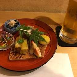 北海道紋別市 さんの オホーツクの旨味炸裂！ずわい蟹の"かに飯"に特大しじみ汁で、今日は漁師の晩ごはん。