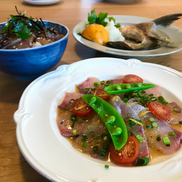 抜群の鮮度 船上活〆のぷりぷり食感 かのやカンパチ 700g カマ1個付き キッチハイク 抜群の鮮度 船上活〆のぷりぷり食感 かのやカンパチ 700g カマ1個付き キッチハイク
